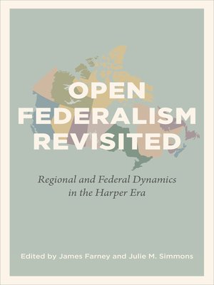 cover image of Open Federalism Revisited
